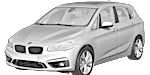 BMW F45 P2256 Fault Code
